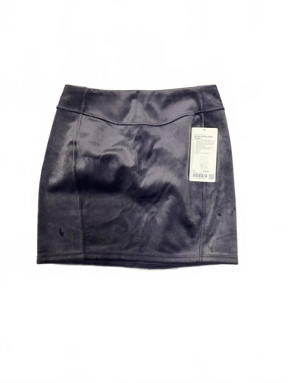 Lululemon Scuba HR Mini Skirt Velvet Nightfall NWT - Picture 2 of 5